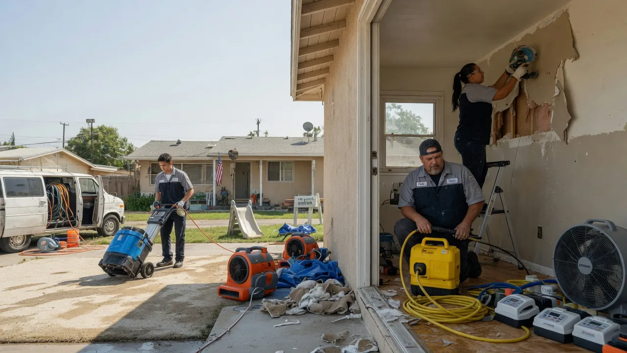 Water Damage Restoration in Ewing, NJ near me
